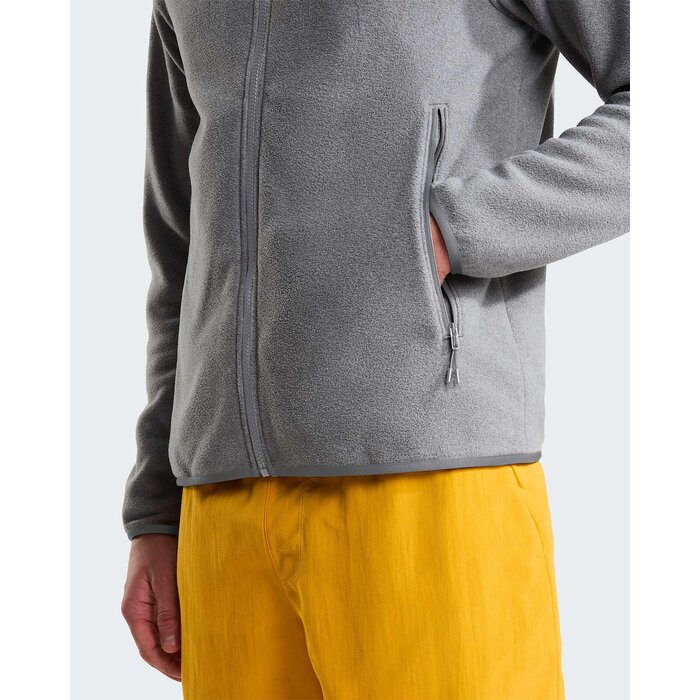 The North Face M Glacier Fleece Jacket - TNF Mid Grey Heather