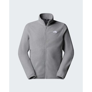The North Face M Glacier Fleece Jacket - TNF Mid Grey Heather