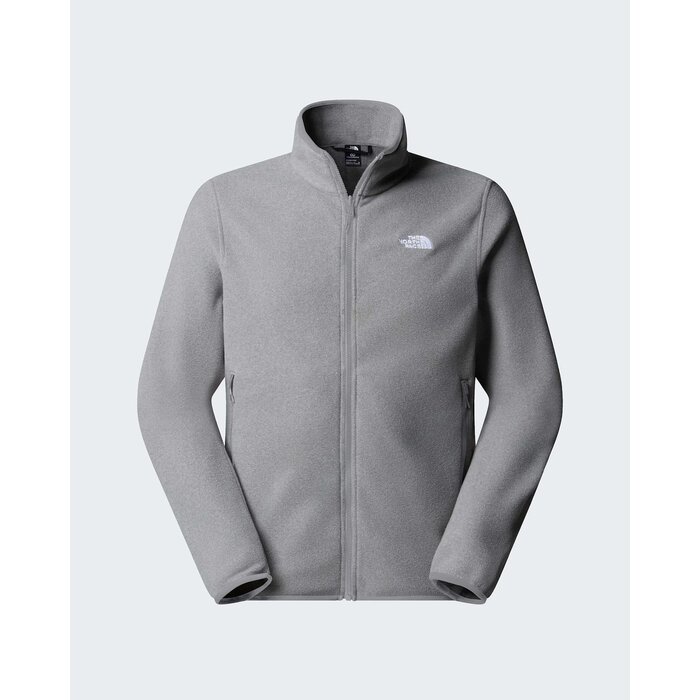 The North Face M Glacier Fleece Jacket - TNF Mid Grey Heather