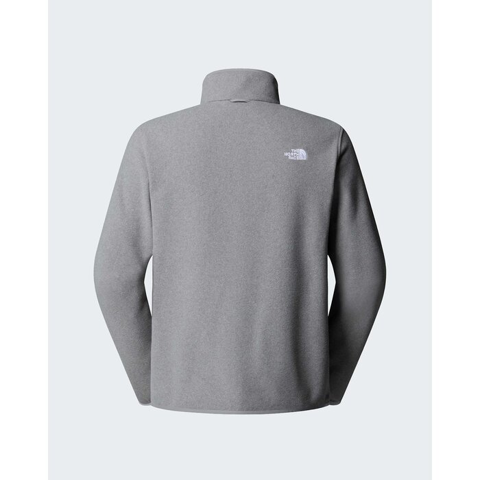 The North Face M Glacier Fleece Jacket - TNF Mid Grey Heather