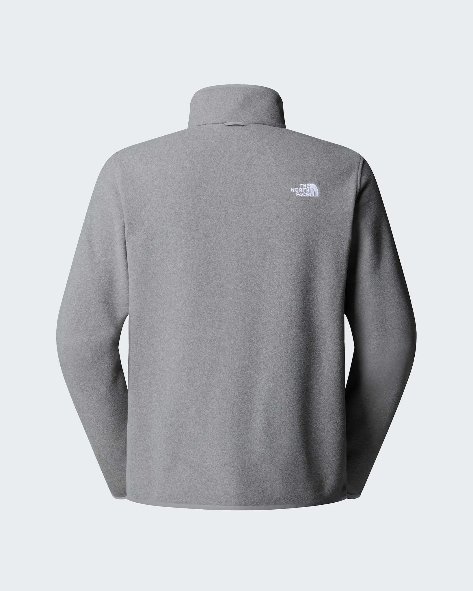 The North Face M Glacier Fleece Jacket - TNF Mid Grey Heather