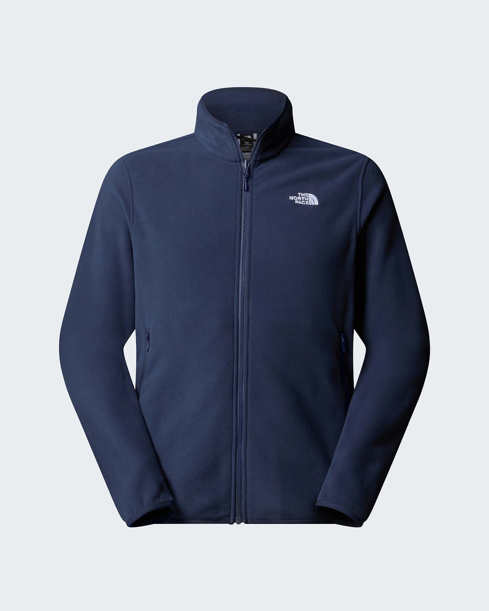 The North Face M Glacier Fleece Jacket - Summit Navy