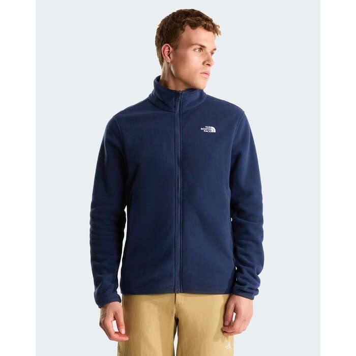 The North Face M Glacier Fleece Jacket - Summit Navy