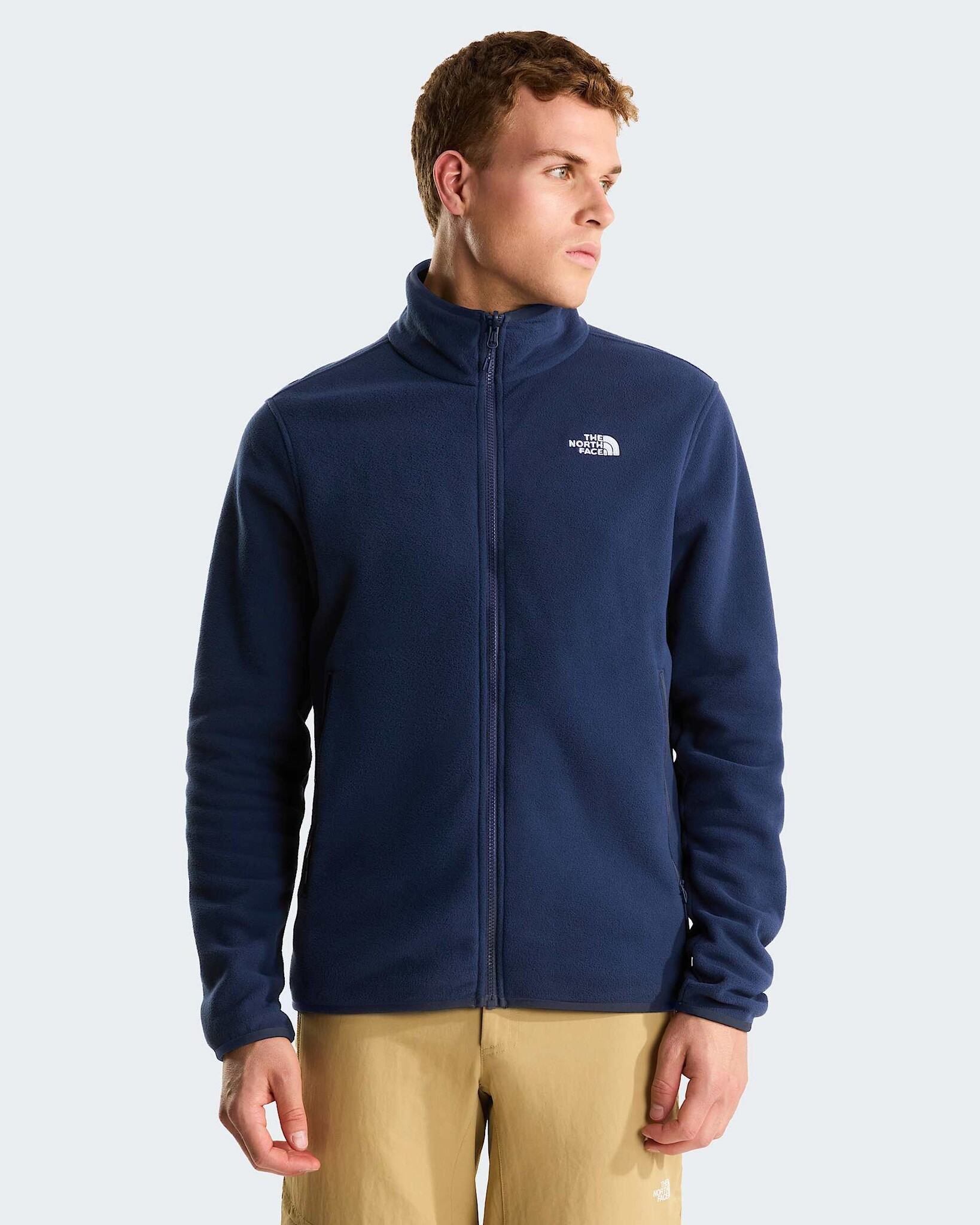 The North Face M Glacier Fleece Jacket - Summit Navy