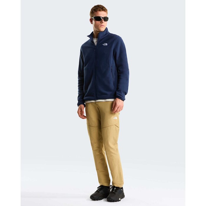 The North Face M Glacier Fleece Jacket - Summit Navy