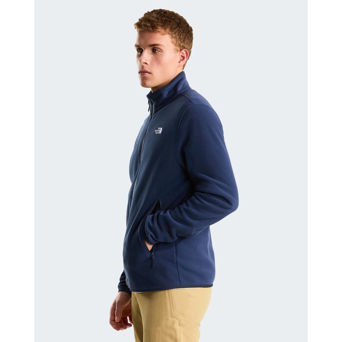 The North Face M Glacier Fleece Jacket - Summit Navy