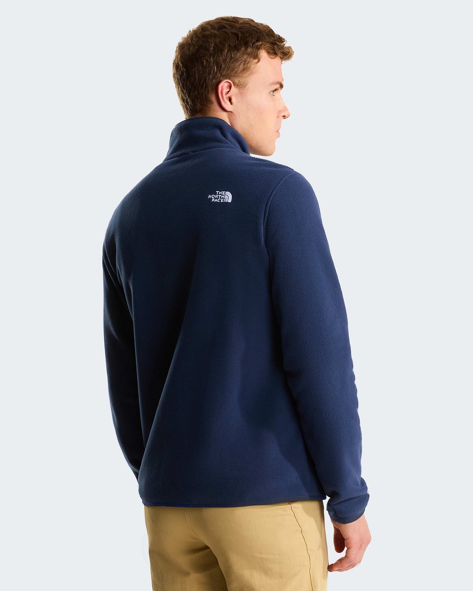 The North Face M Glacier Fleece Jacket - Summit Navy