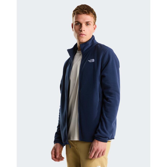 The North Face M Glacier Fleece Jacket - Summit Navy