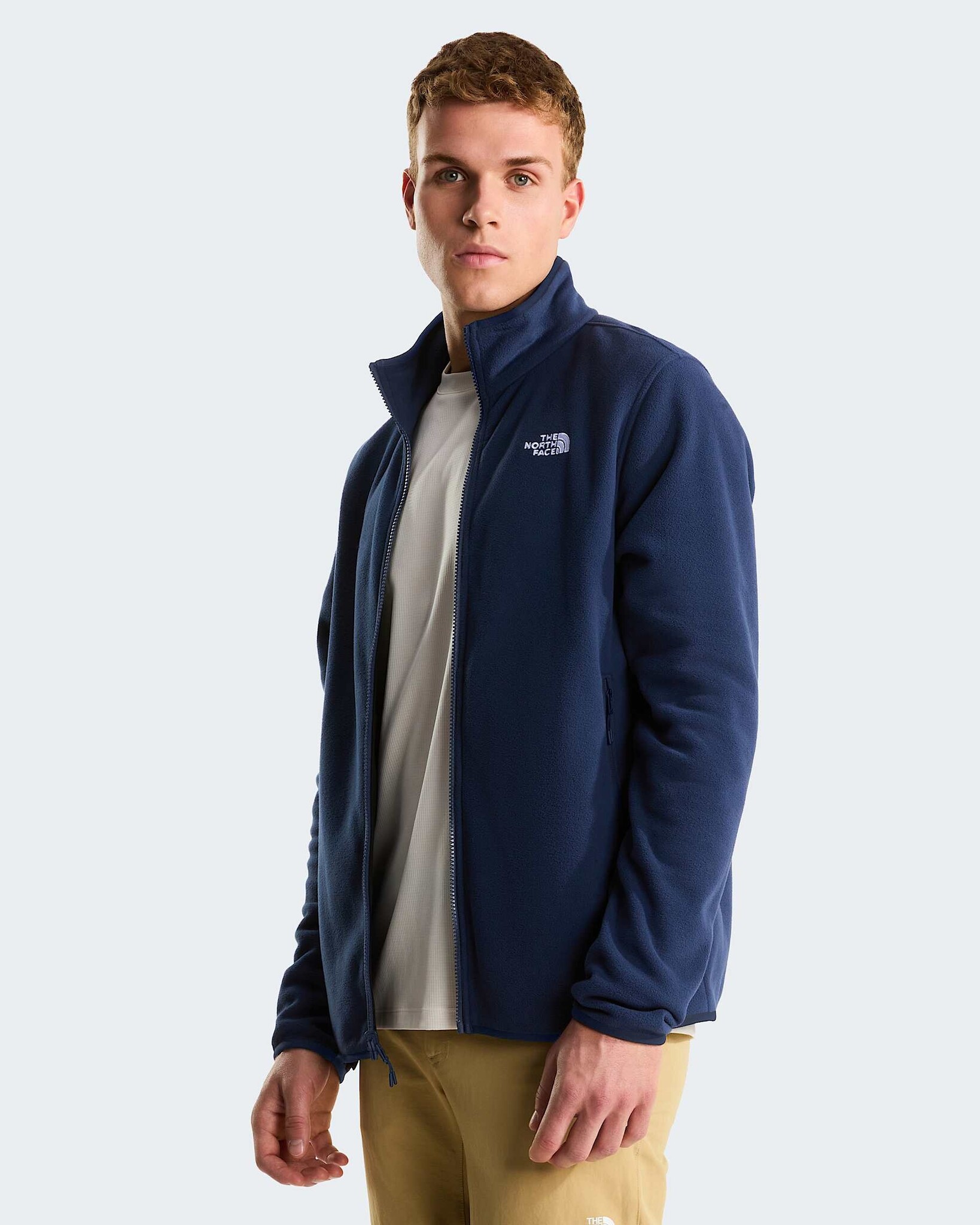 The North Face M Glacier Fleece Jacket - Summit Navy
