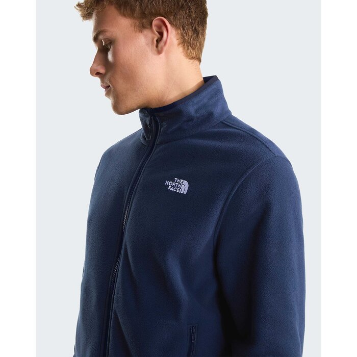 The North Face M Glacier Fleece Jacket - Summit Navy