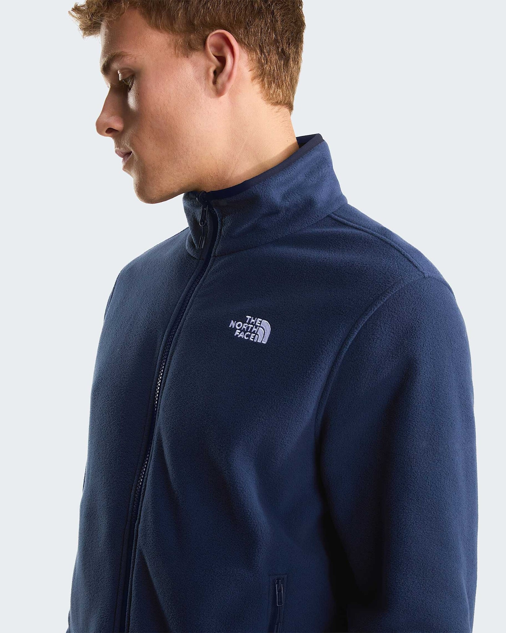 The North Face M Glacier Fleece Jacket - Summit Navy