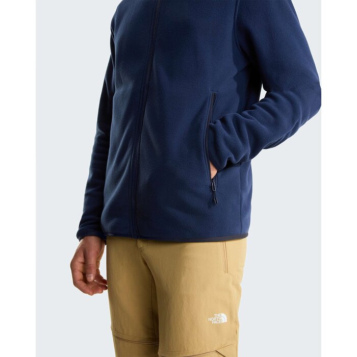 The North Face M Glacier Fleece Jacket - Summit Navy
