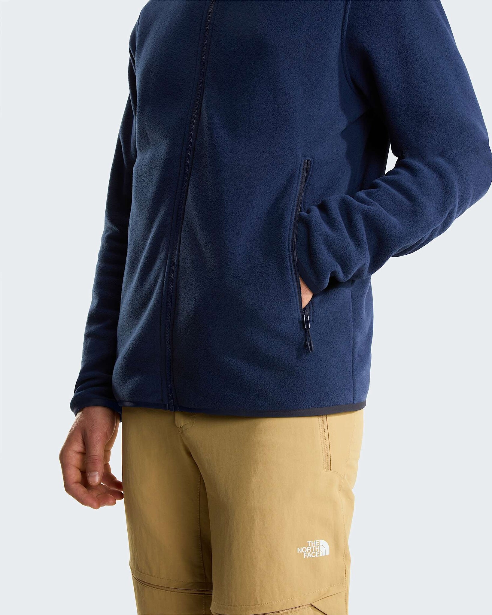 The North Face M Glacier Fleece Jacket - Summit Navy