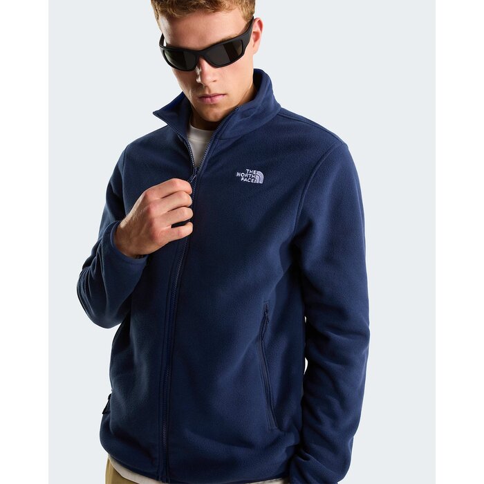 The North Face M Glacier Fleece Jacket - Summit Navy