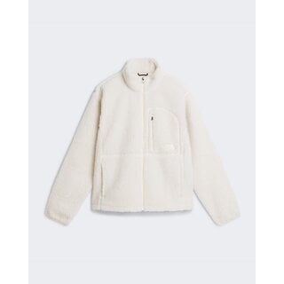 The North Face M' Extreme Pile 2 Full ZIP Jacket - White Dune