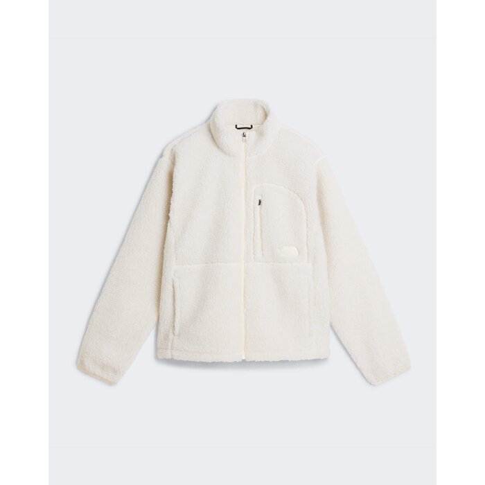 The North Face M' Extreme Pile 2 Full ZIP Jacket - White Dune