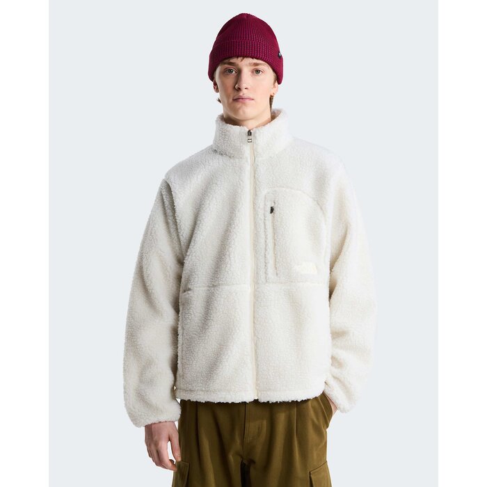 The North Face M' Extreme Pile 2 Full ZIP Jacket - White Dune