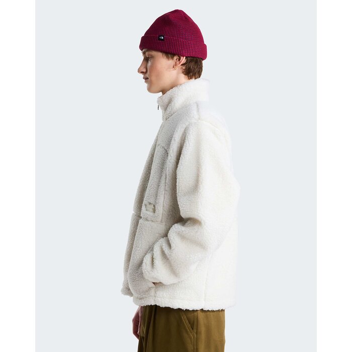 The North Face M' Extreme Pile 2 Full ZIP Jacket - White Dune