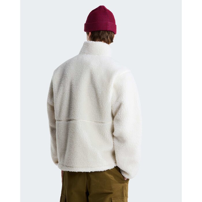 The North Face M' Extreme Pile 2 Full ZIP Jacket - White Dune