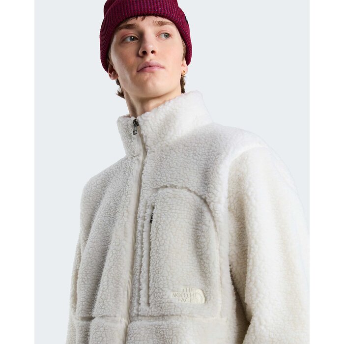 The North Face M' Extreme Pile 2 Full ZIP Jacket - White Dune