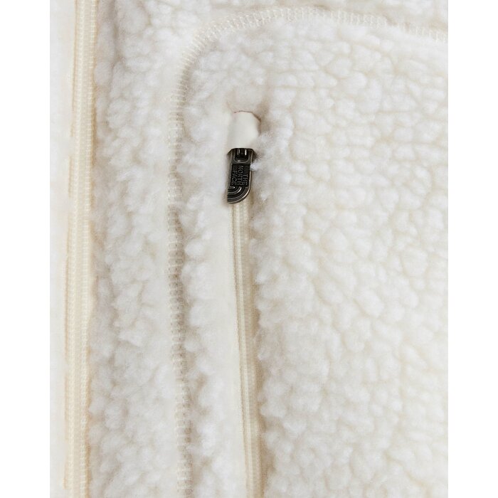 The North Face M' Extreme Pile 2 Full ZIP Jacket - White Dune