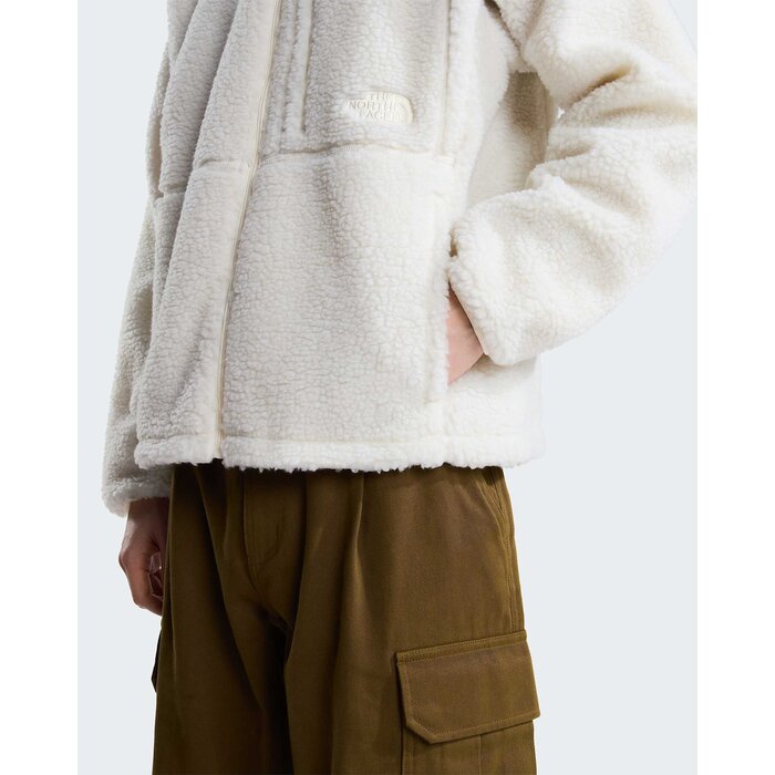 The North Face M' Extreme Pile 2 Full ZIP Jacket - White Dune