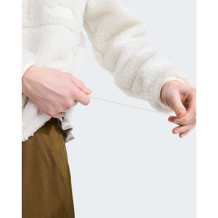 The North Face M' Extreme Pile 2 Full ZIP Jacket - White Dune