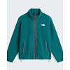 M' Fleeski Full Zip Jacket - Pacific Teal