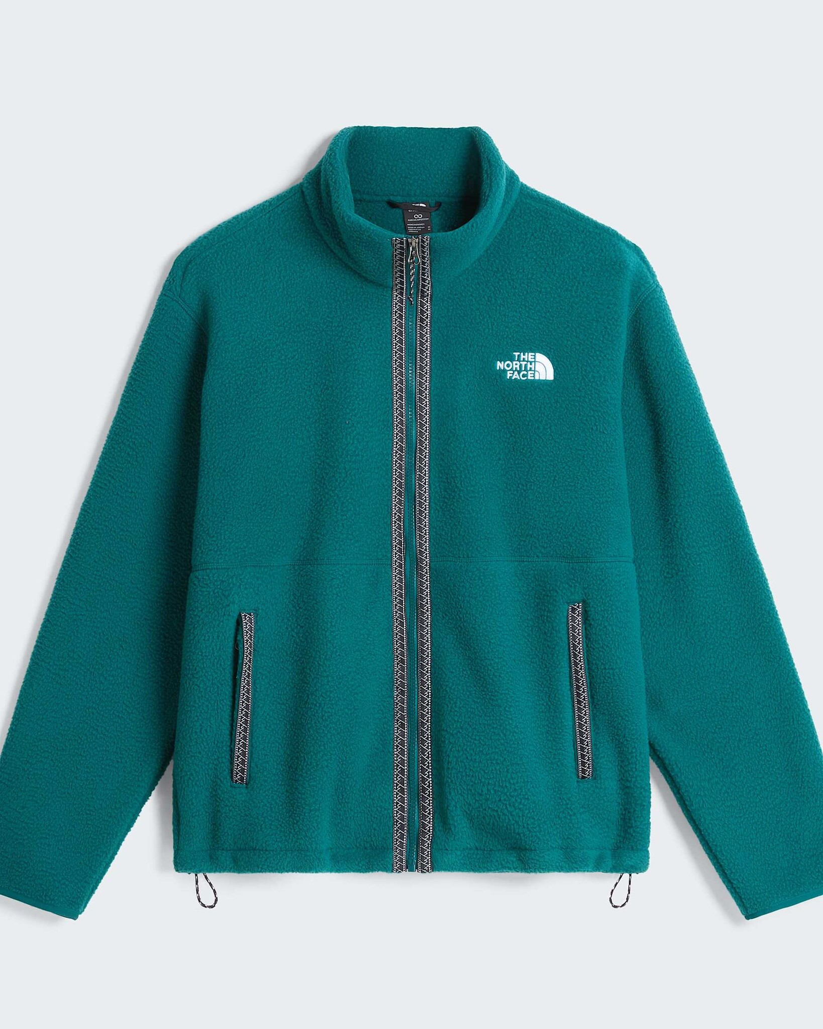 The North Face M' Fleeski Full Zip Jacket - Pacific Teal