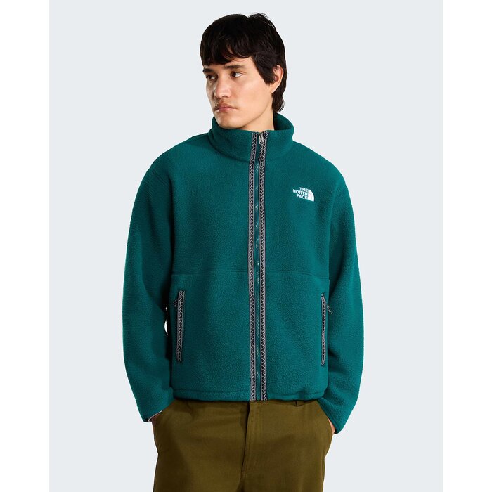 The North Face M' Fleeski Full Zip Jacket - Pacific Teal