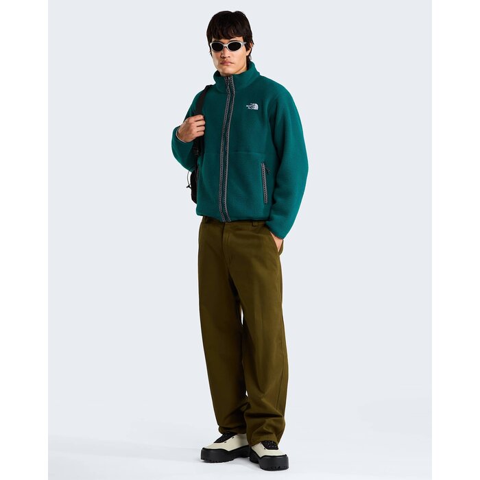 The North Face M' Fleeski Full Zip Jacket - Pacific Teal