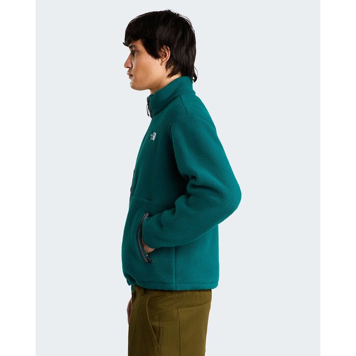 The North Face M' Fleeski Full Zip Jacket - Pacific Teal