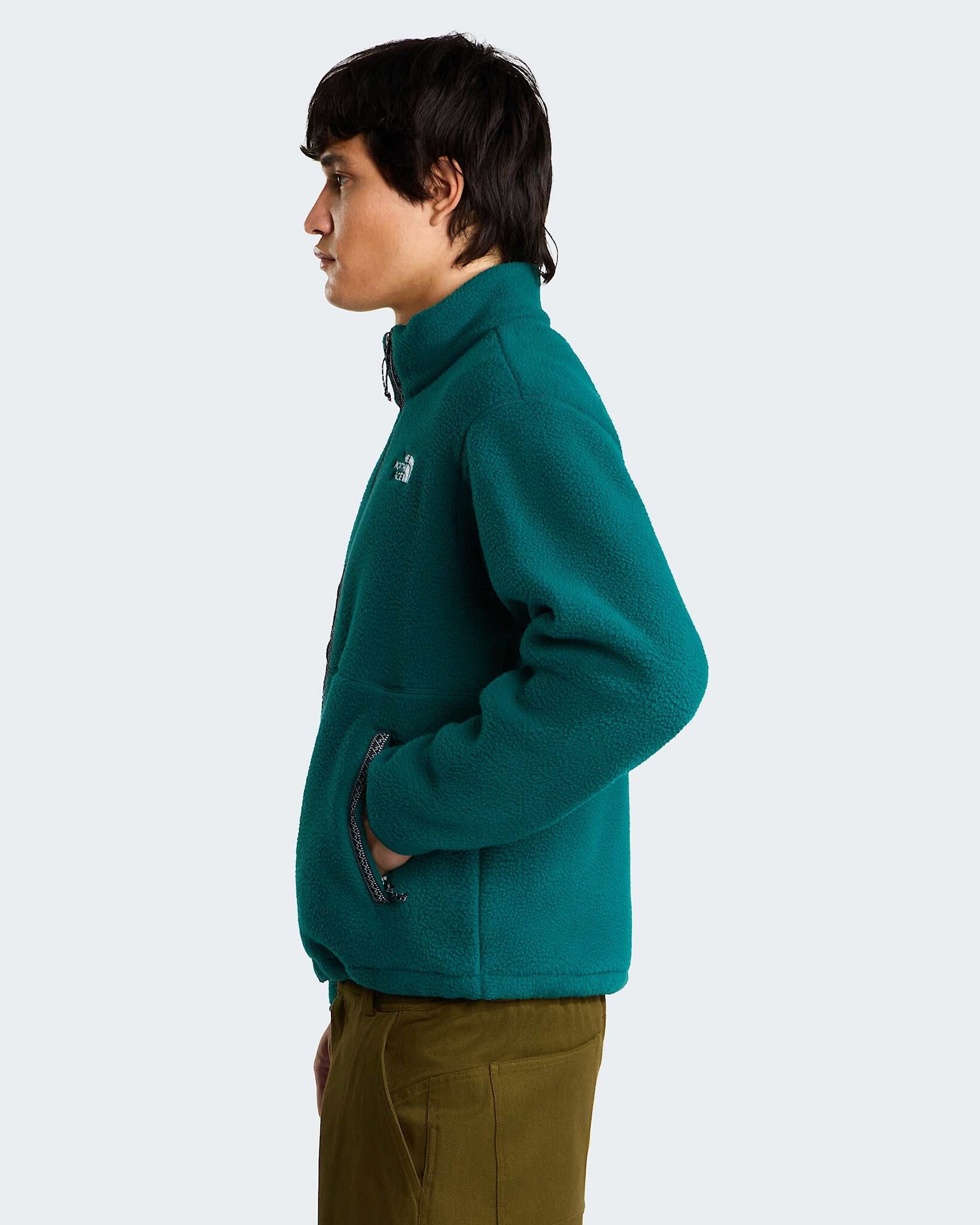 The North Face M' Fleeski Full Zip Jacket - Pacific Teal