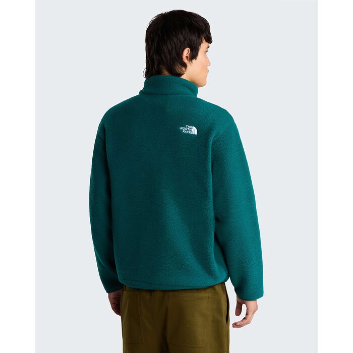 The North Face M' Fleeski Full Zip Jacket - Pacific Teal