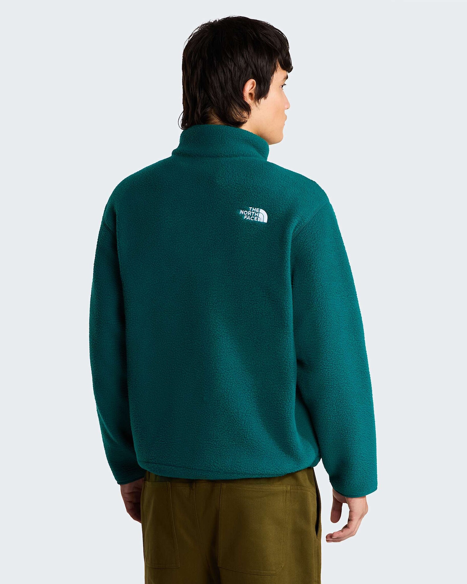 The North Face M' Fleeski Full Zip Jacket - Pacific Teal