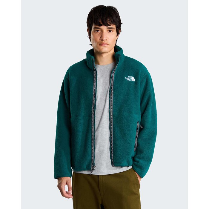 The North Face M' Fleeski Full Zip Jacket - Pacific Teal
