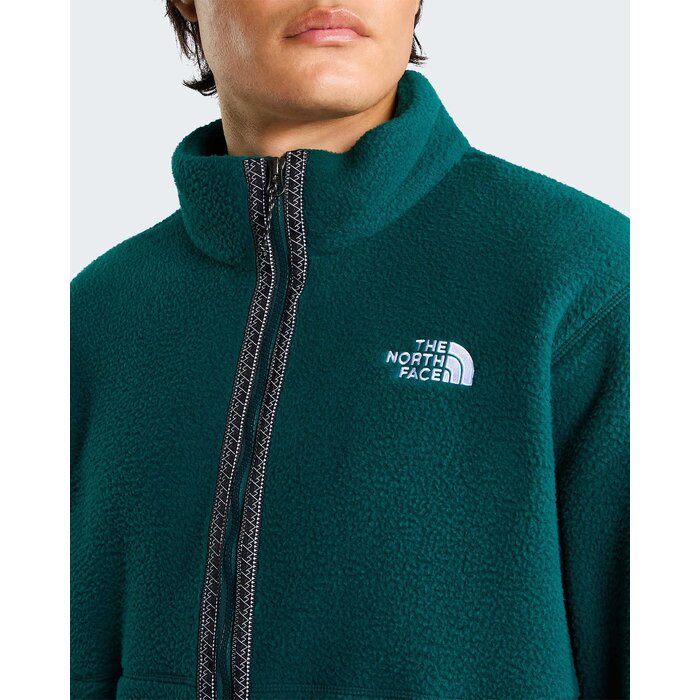 The North Face M' Fleeski Full Zip Jacket - Pacific Teal