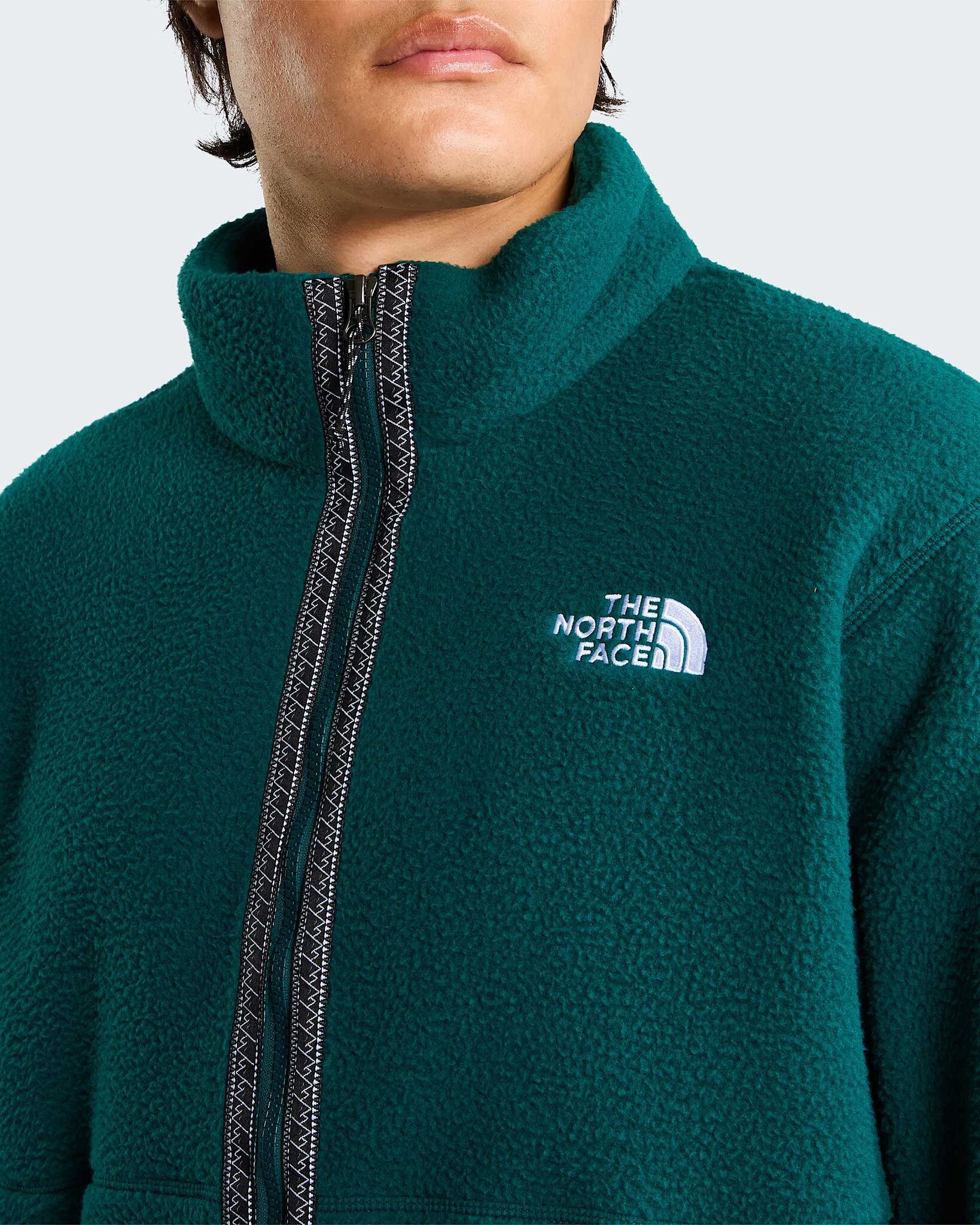 The North Face M' Fleeski Full Zip Jacket - Pacific Teal