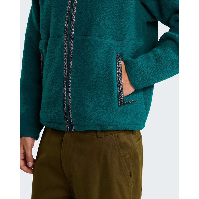 The North Face M' Fleeski Full Zip Jacket - Pacific Teal