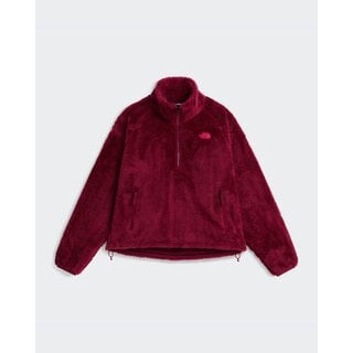 The North Face W' Osito Evolve 1/2 Zip Jacket - Burgundy Crush