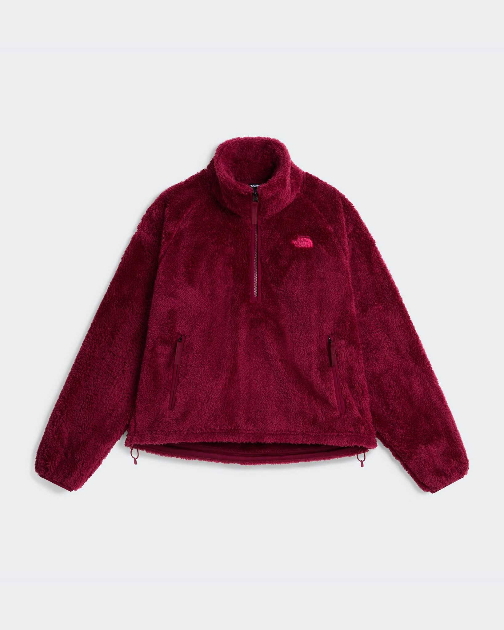 The North Face W' Osito Evolve 1/2 Zip Jacket - Burgundy Crush