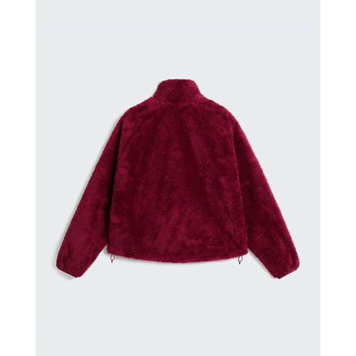 The North Face W' Osito Evolve 1/2 Zip Jacket - Burgundy Crush