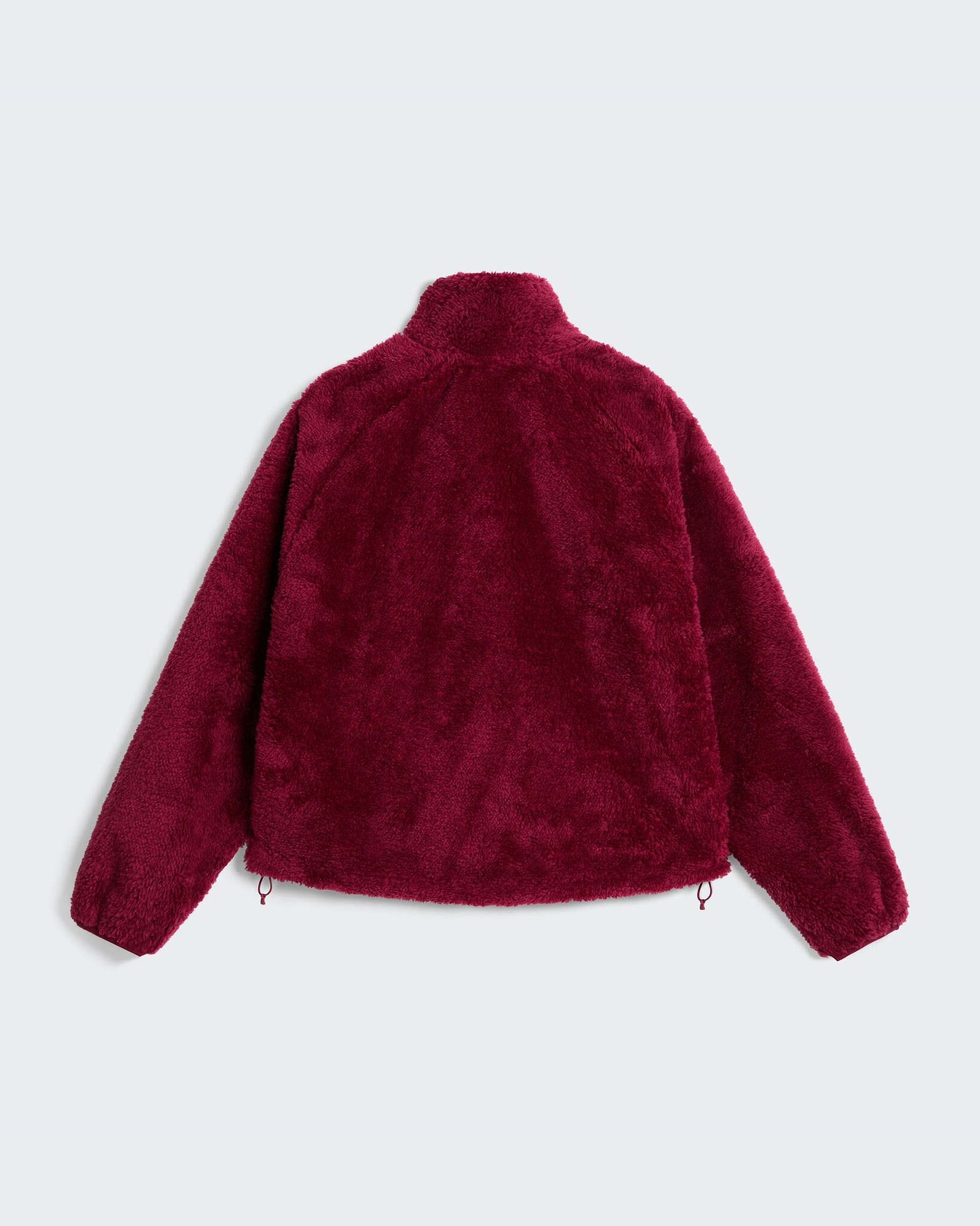 The North Face W' Osito Evolve 1/2 Zip Jacket - Burgundy Crush