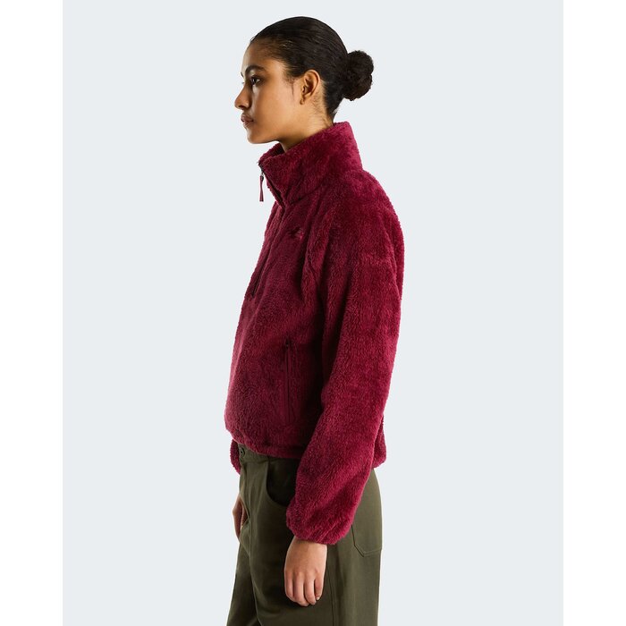 The North Face W' Osito Evolve 1/2 Zip Jacket - Burgundy Crush