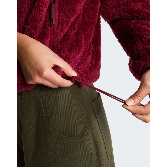 The North Face W' Osito Evolve 1/2 Zip Jacket - Burgundy Crush