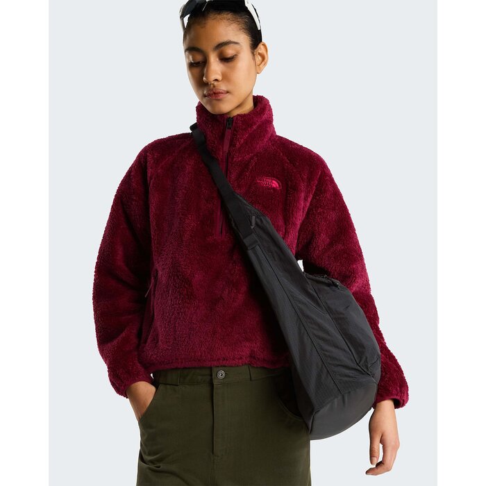 The North Face W' Osito Evolve 1/2 Zip Jacket - Burgundy Crush