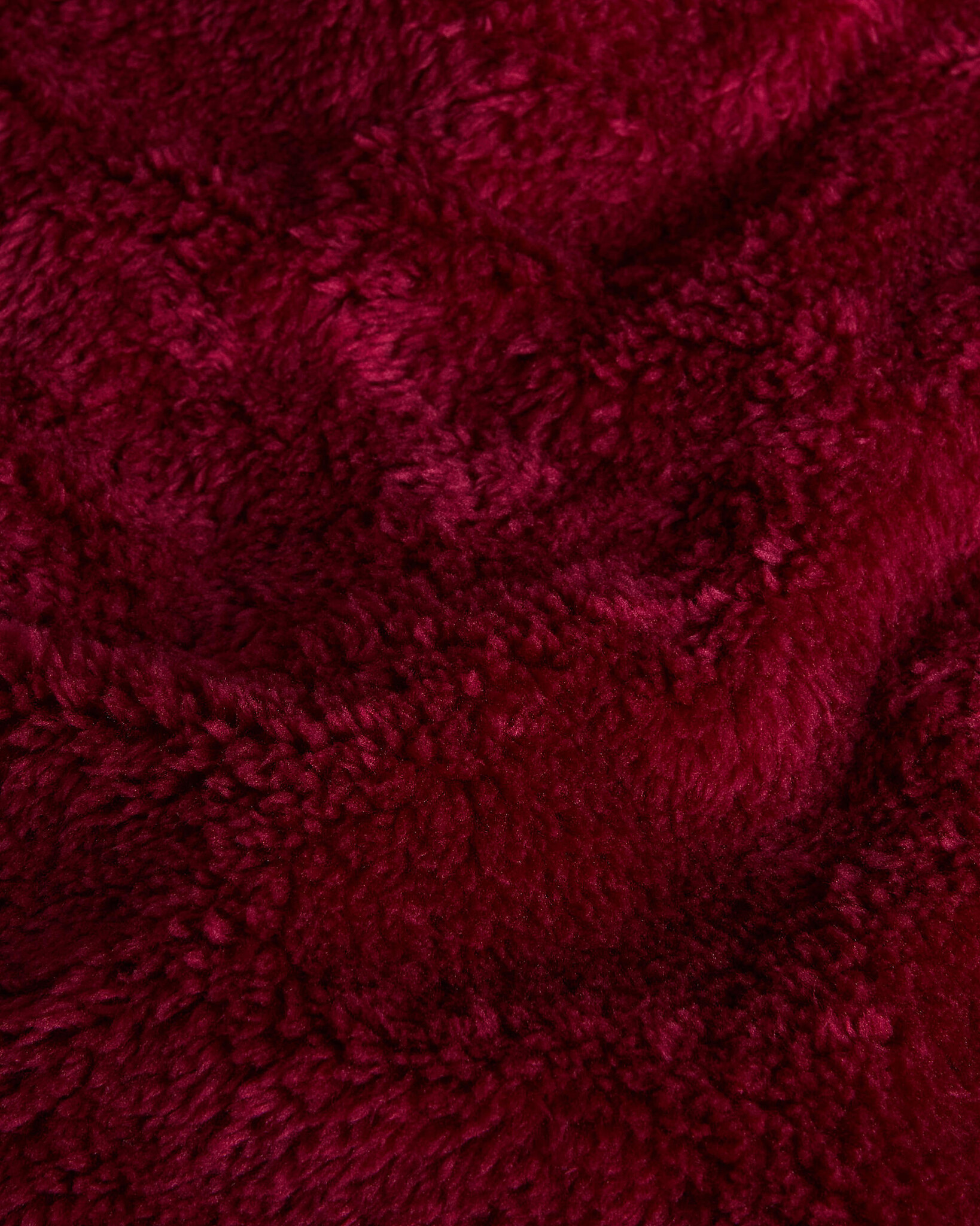 The North Face W' Osito Evolve 1/2 Zip Jacket - Burgundy Crush