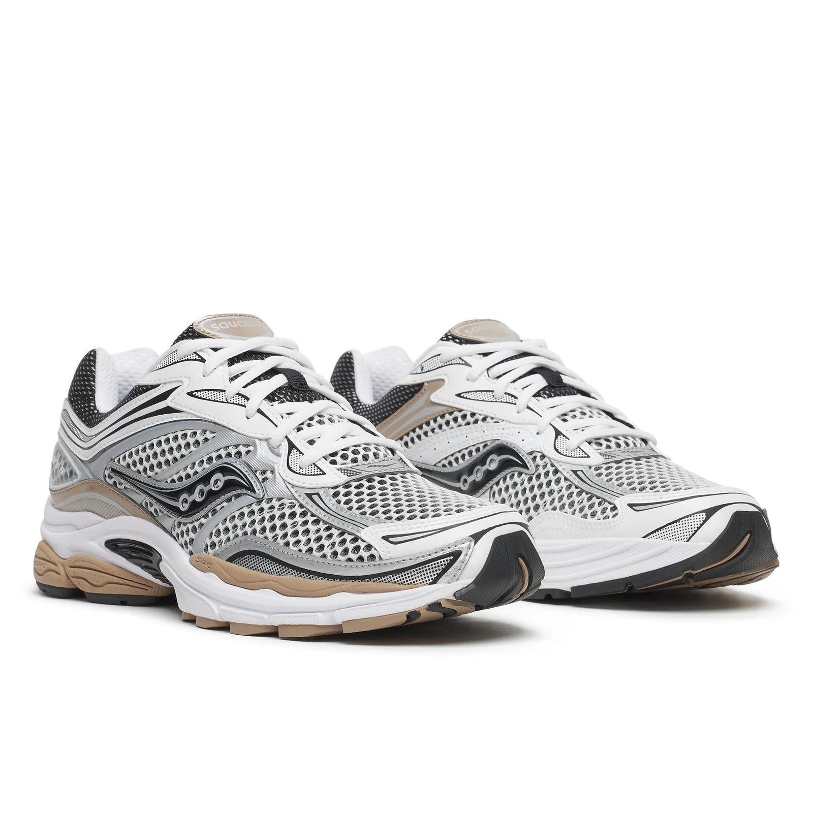 Saucony Progrid Omni 9 - White/Saddle