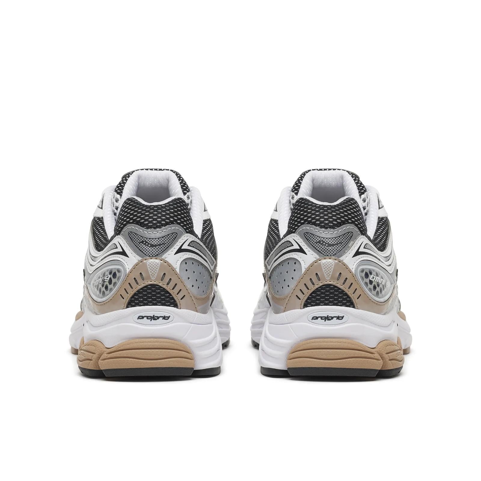 Saucony Progrid Omni 9 - White/Saddle
