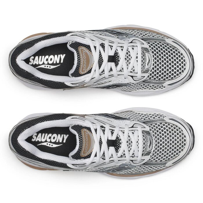 Saucony Progrid Omni 9 - White/Saddle